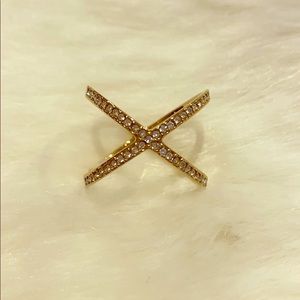 Michael Kors gold tone ring